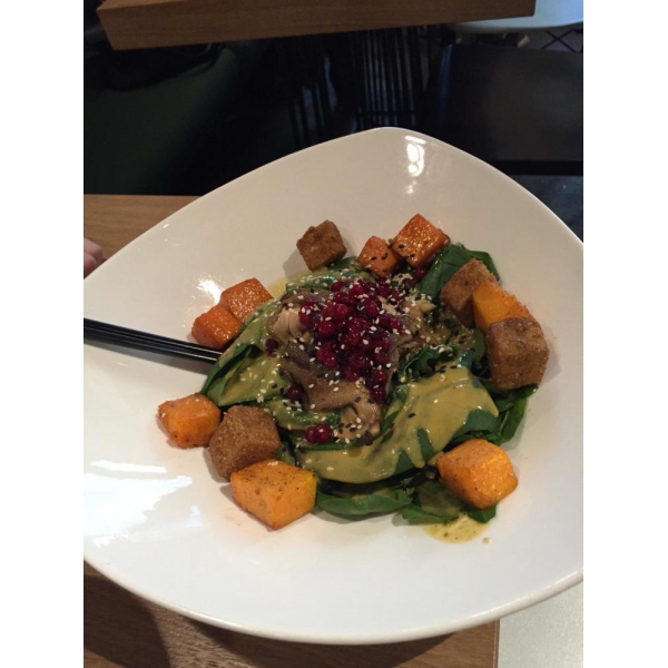 Ресторанный сервис бронирования столиков menu-rest.com - Интерьер ресторана "Fresh"