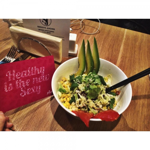 Ресторанный сервис бронирования столиков menu-rest.com - Интерьер ресторана "Fresh"