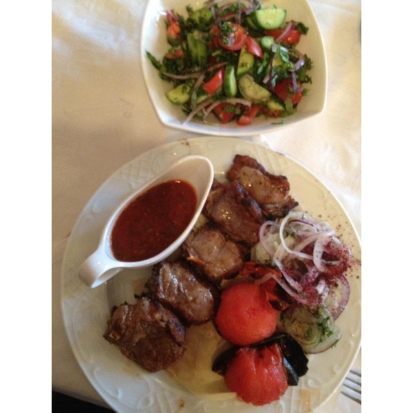 Ресторанный сервис бронирования столиков menu-rest.com - Интерьер ресторана "Бакинский бульвар"