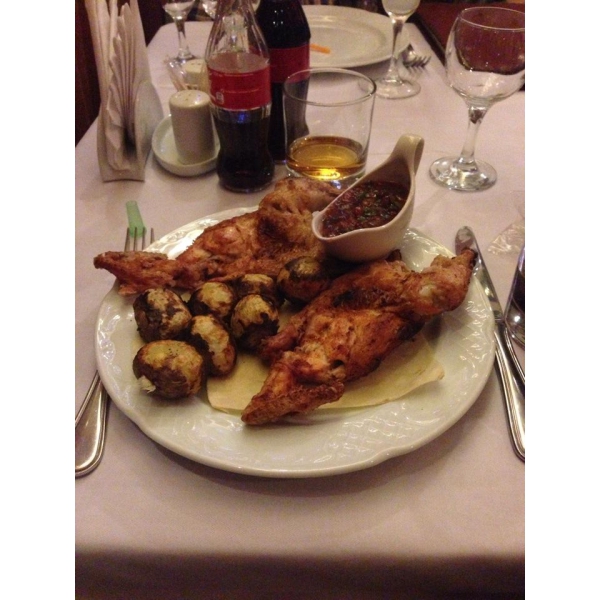 Ресторанный сервис бронирования столиков menu-rest.com - Интерьер ресторана "Бакинский бульвар"