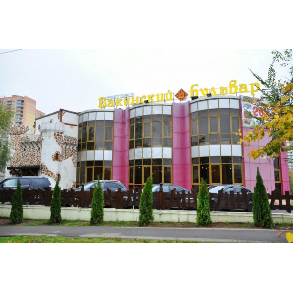 Ресторанный сервис бронирования столиков menu-rest.com - Интерьер ресторана "Бакинский бульвар"