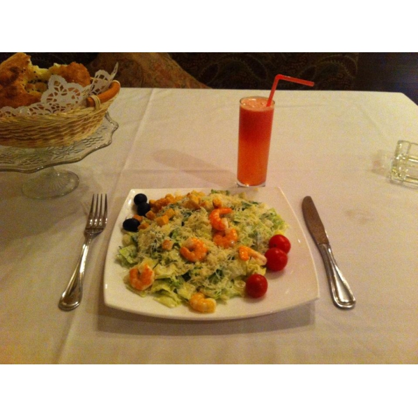 Ресторанный сервис бронирования столиков menu-rest.com - Интерьер ресторана "Бакинский бульвар"