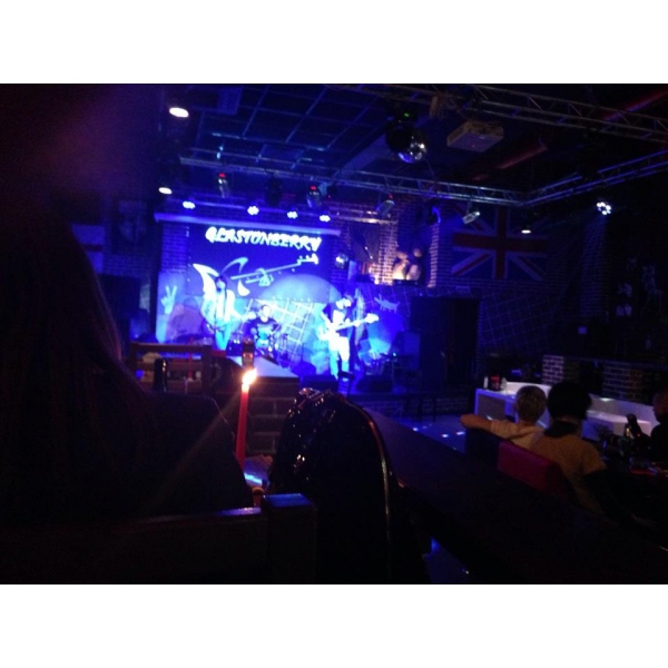 Ресторанный сервис бронирования столиков menu-rest.com - Интерьер ресторана "Glastonberry pub"