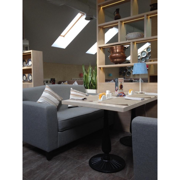 Ресторанный сервис бронирования столиков menu-rest.com - Интерьер ресторана "Лепёшка"