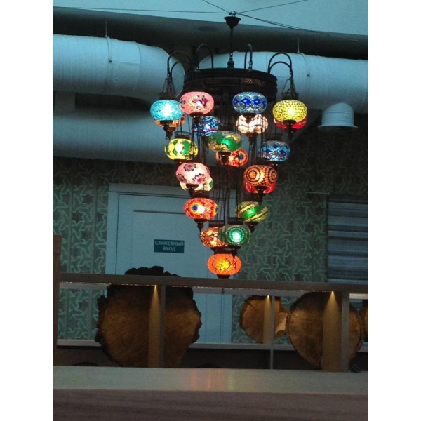 Ресторанный сервис бронирования столиков menu-rest.com - Интерьер ресторана "Лепёшка"