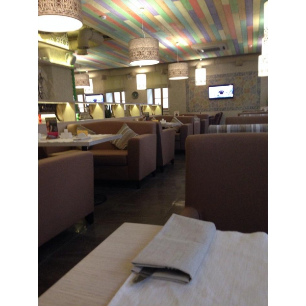 Ресторанный сервис бронирования столиков menu-rest.com - Интерьер ресторана "Лепёшка"