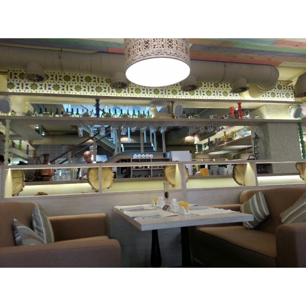 Ресторанный сервис бронирования столиков menu-rest.com - Интерьер ресторана "Лепёшка"