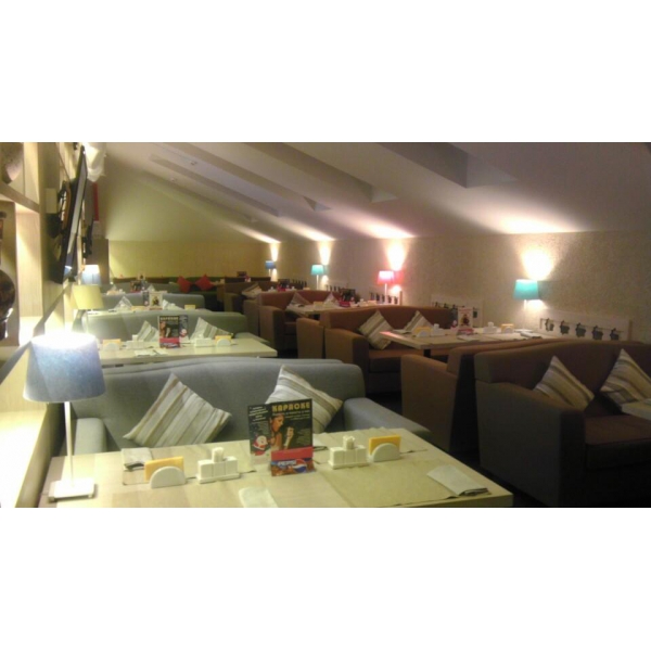 Ресторанный сервис бронирования столиков menu-rest.com - Интерьер ресторана "Лепёшка"