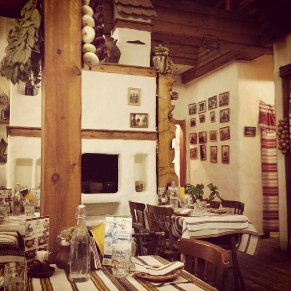 Ресторанный сервис бронирования столиков menu-rest.com - Интерьер ресторана "Тарас Бульба"