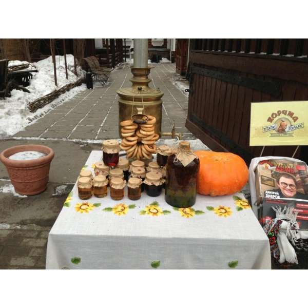 Ресторанный сервис бронирования столиков menu-rest.com - Интерьер ресторана "Тарас Бульба"