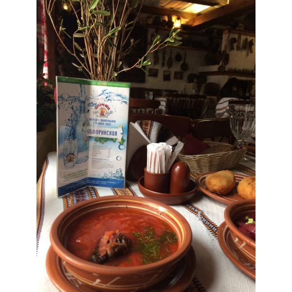 Ресторанный сервис бронирования столиков menu-rest.com - Интерьер ресторана "Тарас Бульба"