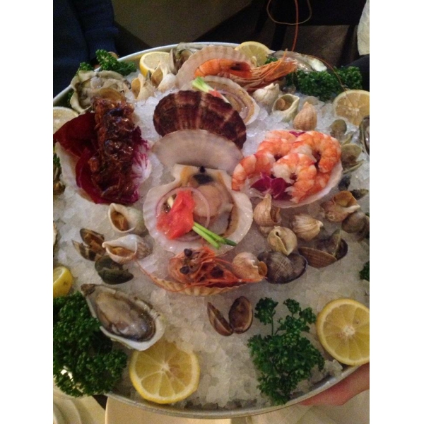 Ресторанный сервис бронирования столиков menu-rest.com - Интерьер ресторана "Рыбный Базар"