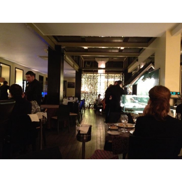 Ресторанный сервис бронирования столиков menu-rest.com - Интерьер ресторана "Рыбный Базар"