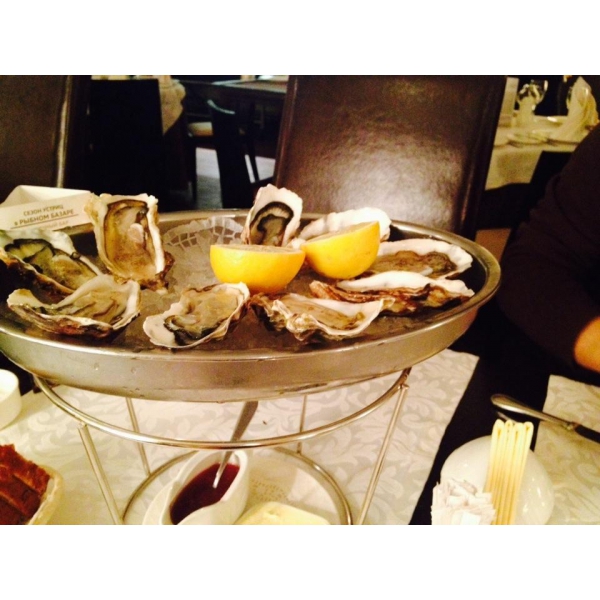 Ресторанный сервис бронирования столиков menu-rest.com - Интерьер ресторана "Рыбный Базар"