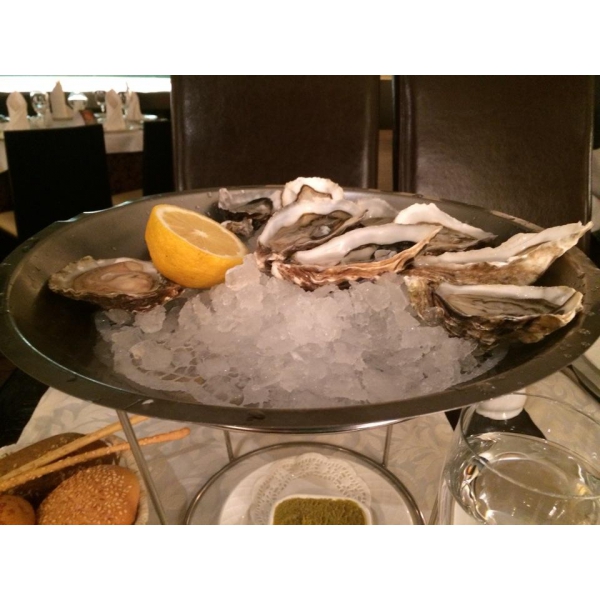 Ресторанный сервис бронирования столиков menu-rest.com - Интерьер ресторана "Рыбный Базар"