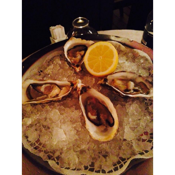 Ресторанный сервис бронирования столиков menu-rest.com - Интерьер ресторана "Рыбный Базар"