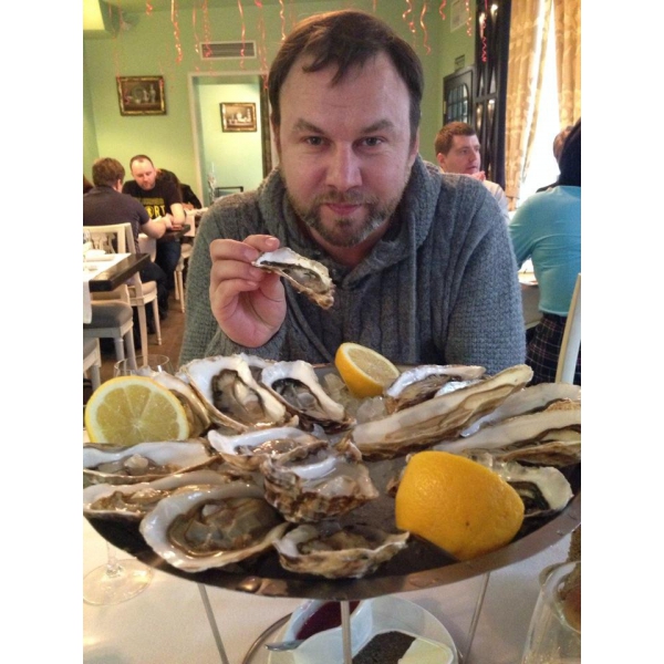 Ресторанный сервис бронирования столиков menu-rest.com - Интерьер ресторана "Рыбный Базар"