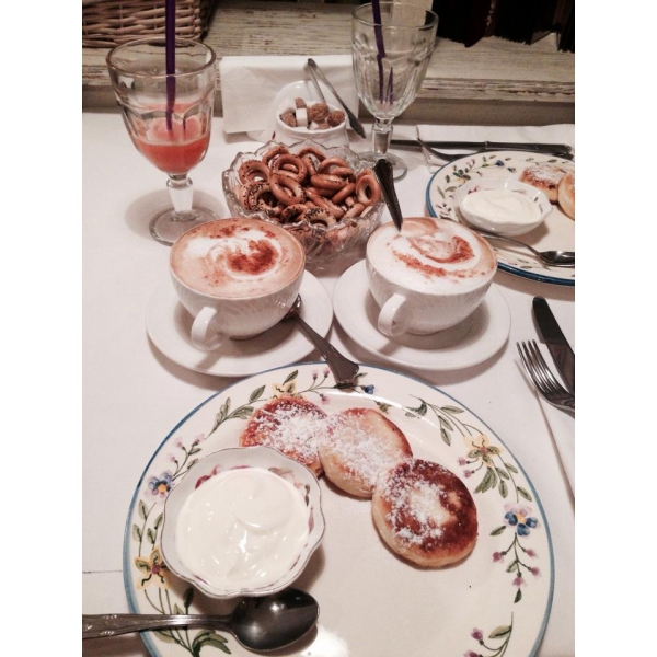 Ресторанный сервис бронирования столиков menu-rest.com - Интерьер ресторана "Мари Vanna"