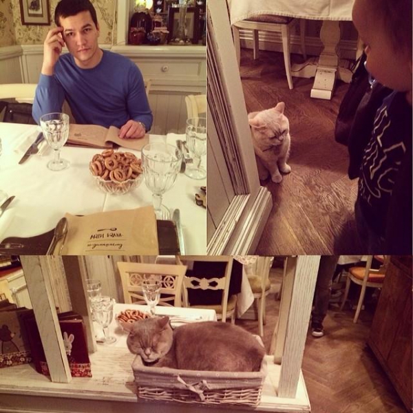 Ресторанный сервис бронирования столиков menu-rest.com - Интерьер ресторана "Мари Vanna"