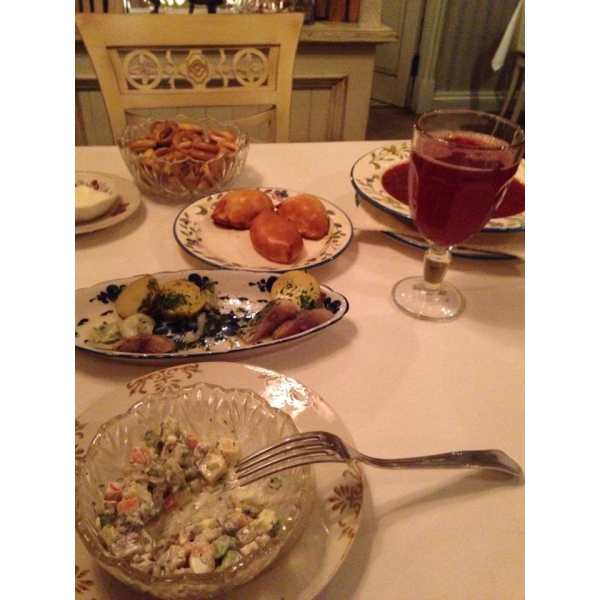 Ресторанный сервис бронирования столиков menu-rest.com - Интерьер ресторана "Мари Vanna"