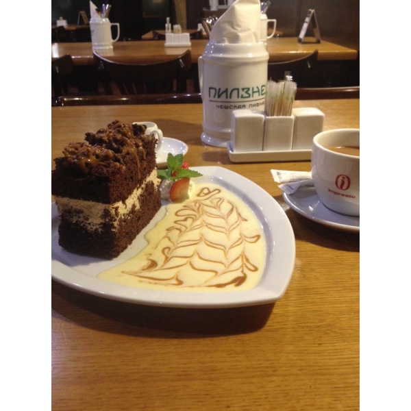 Ресторанный сервис бронирования столиков menu-rest.com - Интерьер ресторана "ПИЛЗНЕР"