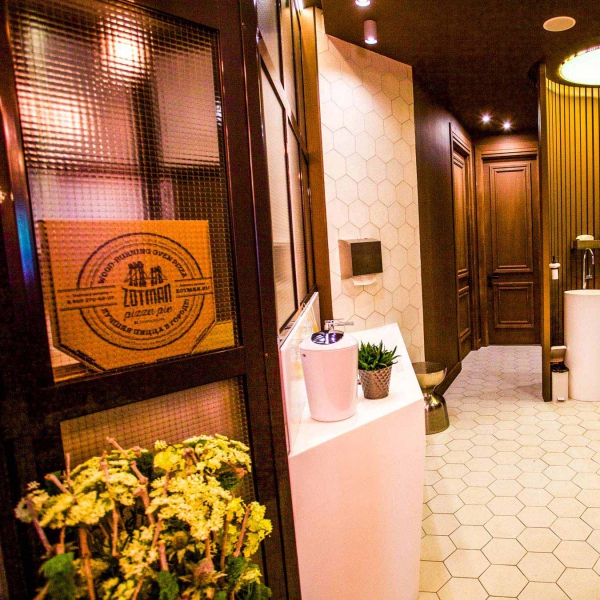 Ресторанный сервис бронирования столиков menu-rest.com - Интерьер ресторана "Zotman Pizza Pie"