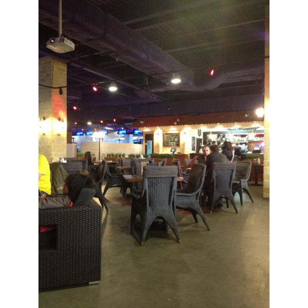 Ресторанный сервис бронирования столиков menu-rest.com - Интерьер ресторана "Космик"