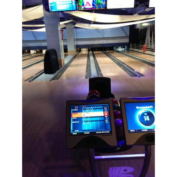 Ресторанный сервис бронирования столиков menu-rest.com - Интерьер ресторана "Космик"