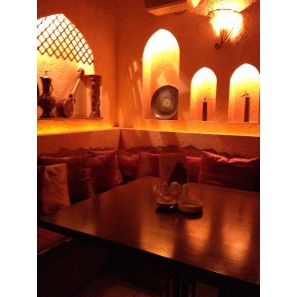 Ресторанный сервис бронирования столиков menu-rest.com - Интерьер ресторана "Шербет"