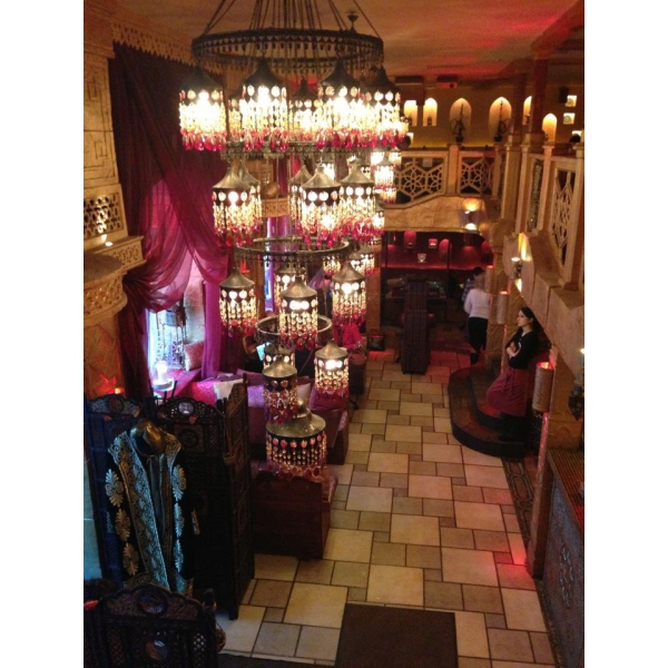 Ресторанный сервис бронирования столиков menu-rest.com - Интерьер ресторана "Шербет"