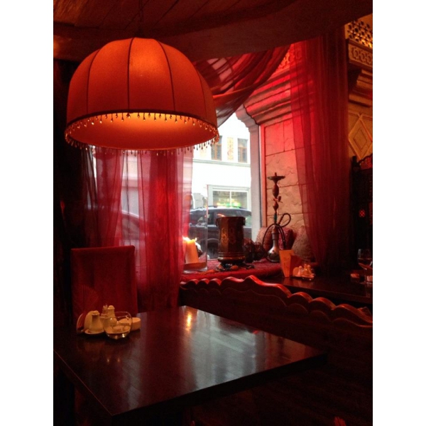 Ресторанный сервис бронирования столиков menu-rest.com - Интерьер ресторана "Шербет"