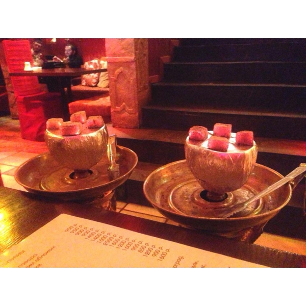 Ресторанный сервис бронирования столиков menu-rest.com - Интерьер ресторана "Шербет"