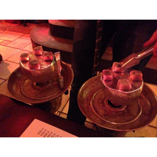 Ресторанный сервис бронирования столиков menu-rest.com - Интерьер ресторана "Шербет"