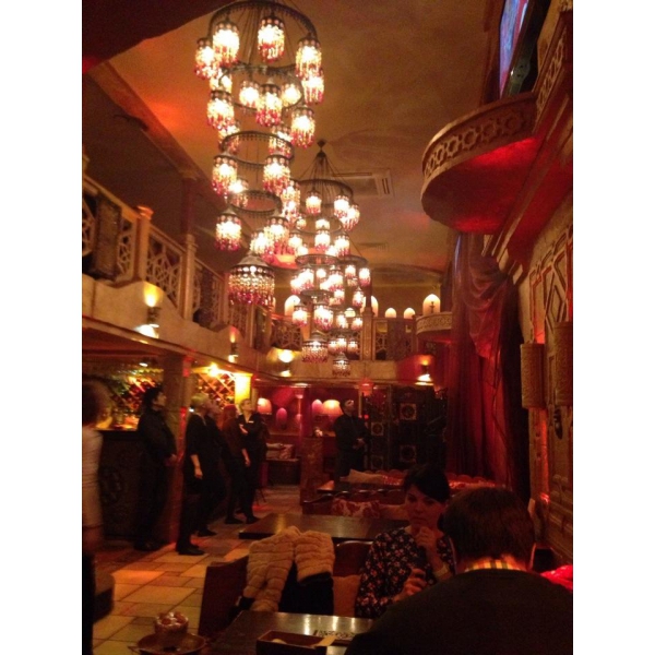 Ресторанный сервис бронирования столиков menu-rest.com - Интерьер ресторана "Шербет"