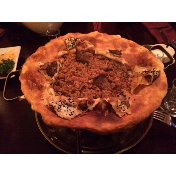 Ресторанный сервис бронирования столиков menu-rest.com - Интерьер ресторана "Шербет"