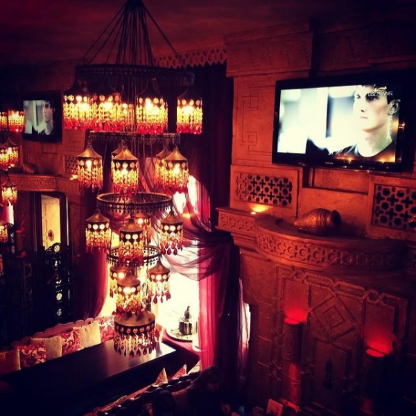 Ресторанный сервис бронирования столиков menu-rest.com - Интерьер ресторана "Шербет"