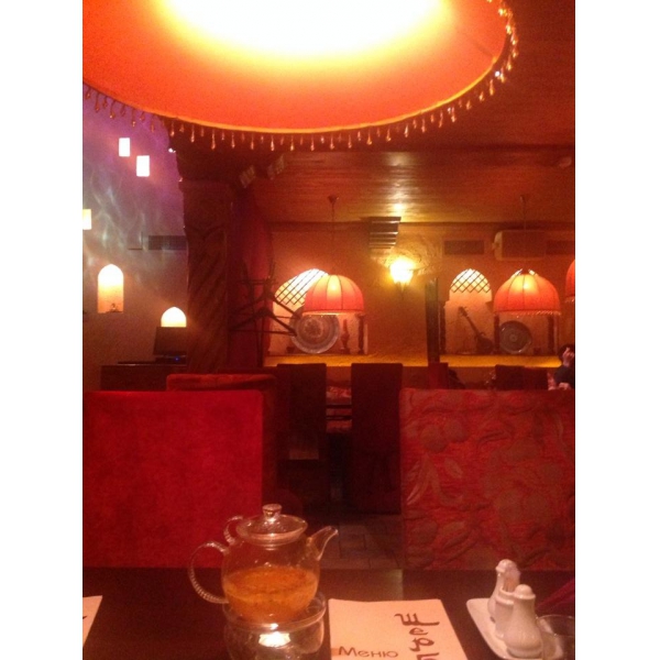 Ресторанный сервис бронирования столиков menu-rest.com - Интерьер ресторана "Шербет"