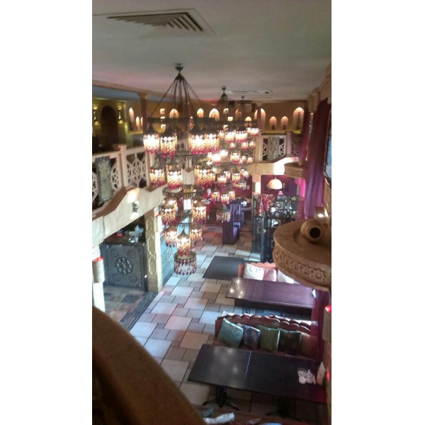 Ресторанный сервис бронирования столиков menu-rest.com - Интерьер ресторана "Шербет"