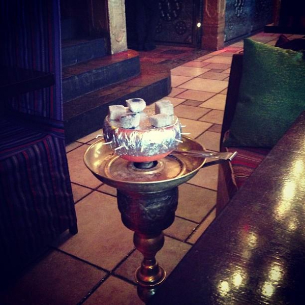 Ресторанный сервис бронирования столиков menu-rest.com - Интерьер ресторана "Шербет"