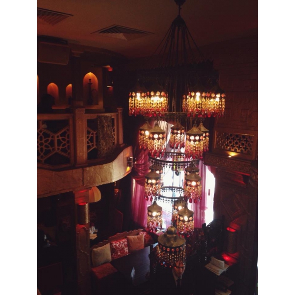 Ресторанный сервис бронирования столиков menu-rest.com - Интерьер ресторана "Шербет"