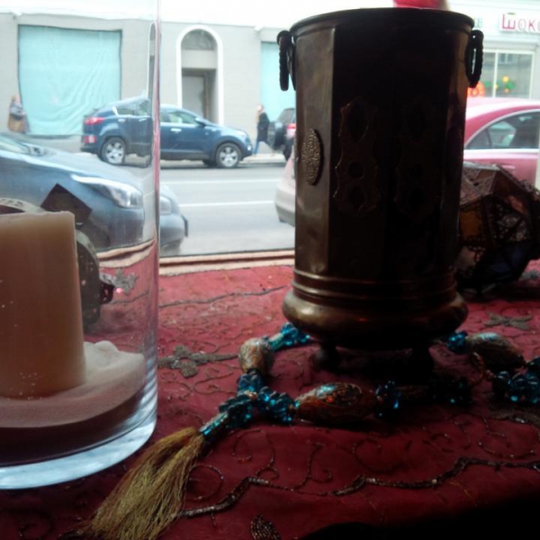 Ресторанный сервис бронирования столиков menu-rest.com - Интерьер ресторана "Шербет"