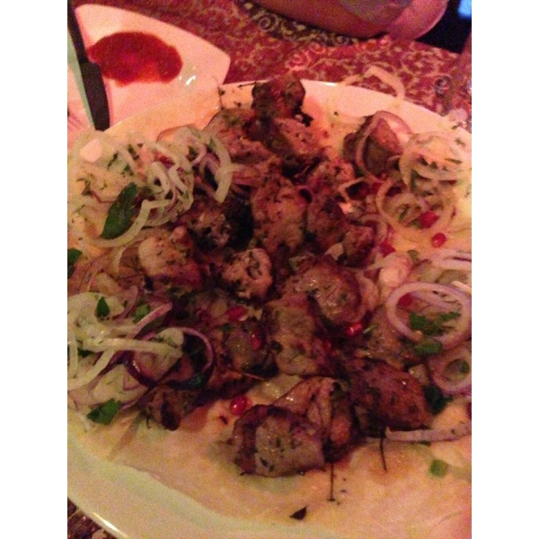 Ресторанный сервис бронирования столиков menu-rest.com - Интерьер ресторана "Бакинский дворик"