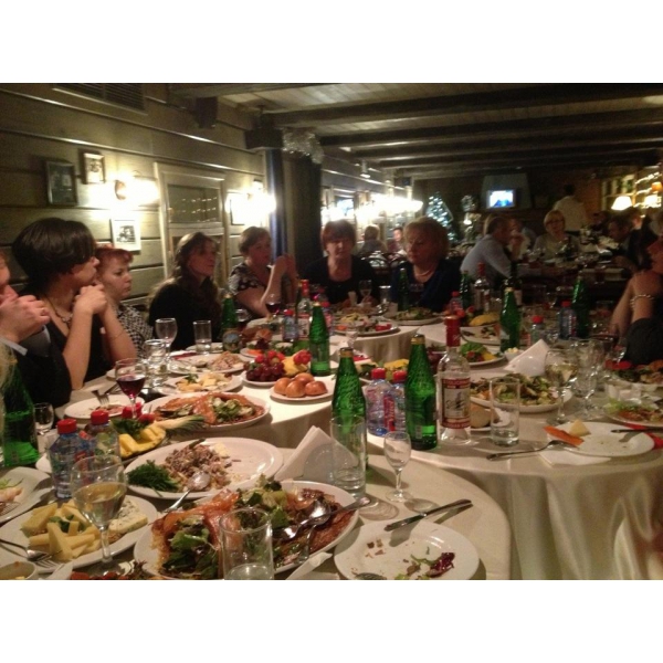 Ресторанный сервис бронирования столиков menu-rest.com - Интерьер ресторана "Высоцкий"