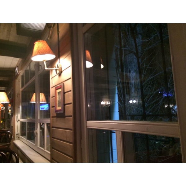 Ресторанный сервис бронирования столиков menu-rest.com - Интерьер ресторана "Высоцкий"