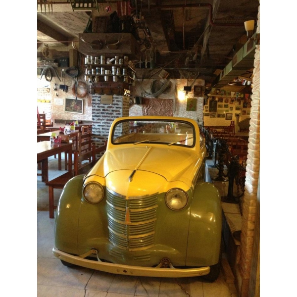 Ресторанный сервис бронирования столиков menu-rest.com - Интерьер ресторана "Золотая вобла"