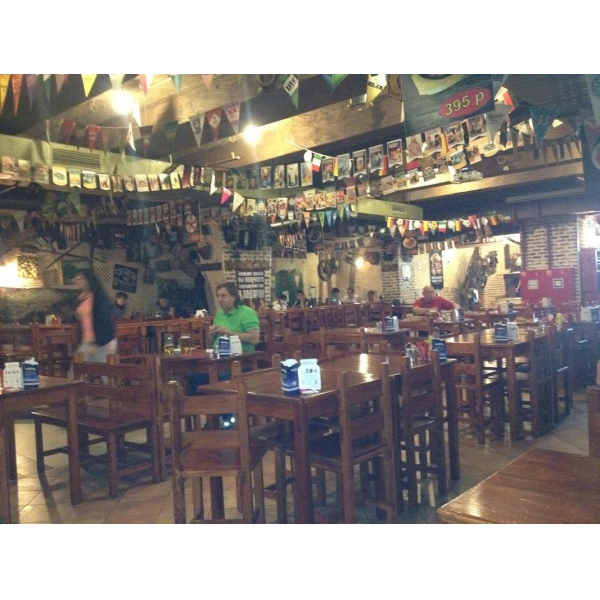 Ресторанный сервис бронирования столиков menu-rest.com - Интерьер ресторана "Золотая вобла"