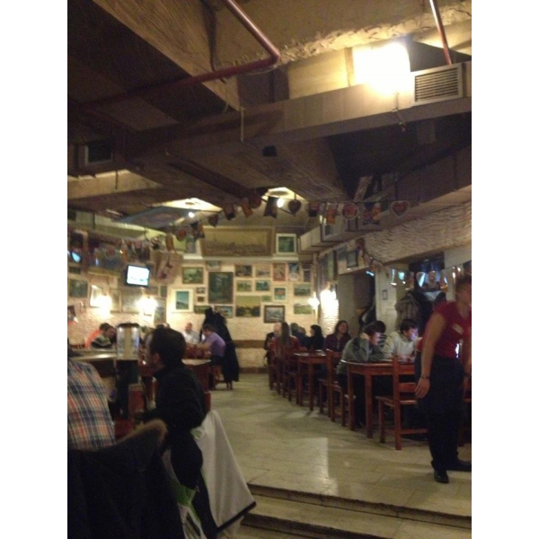 Ресторанный сервис бронирования столиков menu-rest.com - Интерьер ресторана "Золотая вобла"