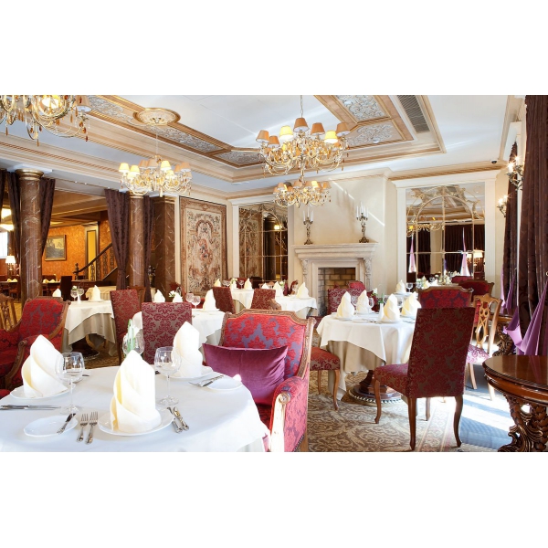 Ресторанный сервис бронирования столиков menu-rest.com - Интерьер ресторана "Садовое кольцо"