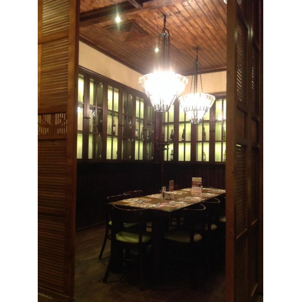 Ресторанный сервис бронирования столиков menu-rest.com - Интерьер ресторана "IL Патио"