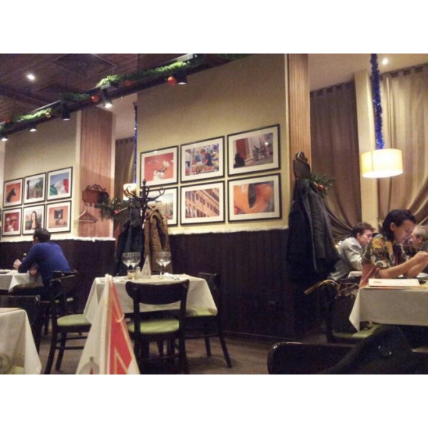 Ресторанный сервис бронирования столиков menu-rest.com - Интерьер ресторана "IL Патио"